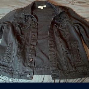 Black Jean jacket